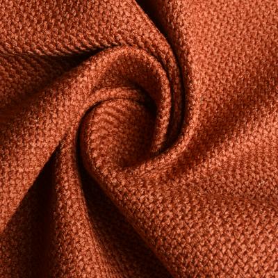 360/370g polyester plain fabric imitation linen