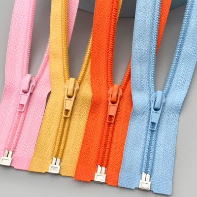 No. 5 nylon zipper open end 70CM