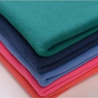 Bamboo Spandex Rib Yarn Dyed Fabric