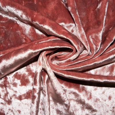 Polyester Velvet Fabric