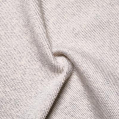  2*2 Rib Fabric Colour Knitted Fabric For Women'S Clothing